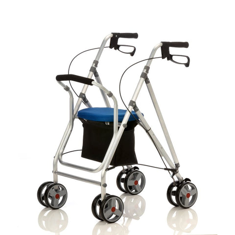 Premium Walking z 4 kółkami i hamulcami dźwigni