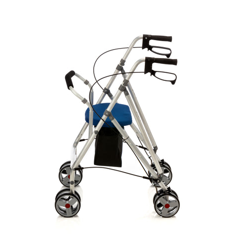 Premium Walking z 4 kółkami i hamulcami dźwigni