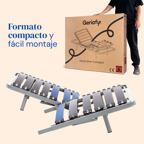 Pack Cama Articulada regulable en altura con Colchón Impermeable Alta resiliencia Origin HR