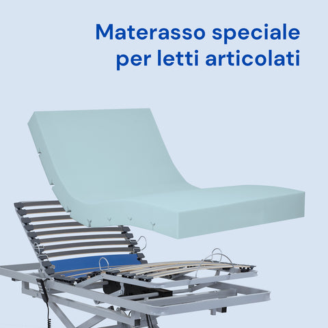 Wodoodporny materac z pianki HR