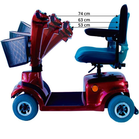 Scooter Elettrico per Persone con Mobilità Ridotta Piscis