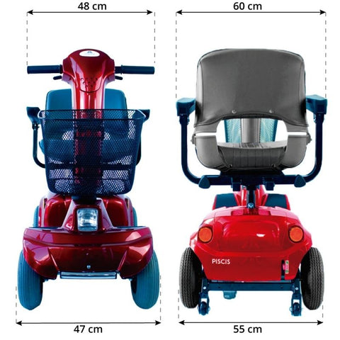 Scooter Elettrico per Persone con Mobilità Ridotta Piscis