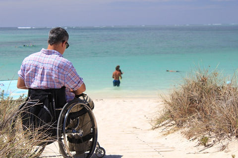 Tipi di larghezza carrozzina per disabili