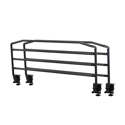 Sponde per letto da degenza in metallo - Colore nero