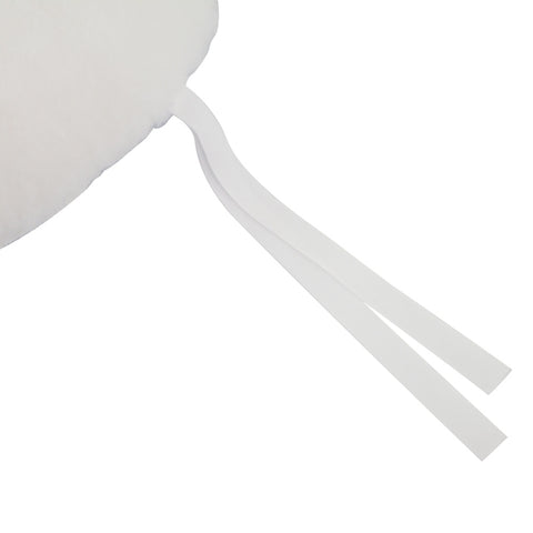 Cuscino Antidecubito Quadrato con Foro su Doppia Faccia – 40x38 cm