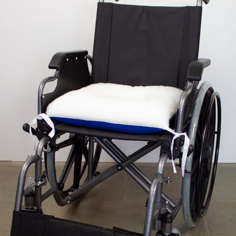 Cuscino Antidecubito Quadrato con Foro su Doppia Faccia – 40x38 cm