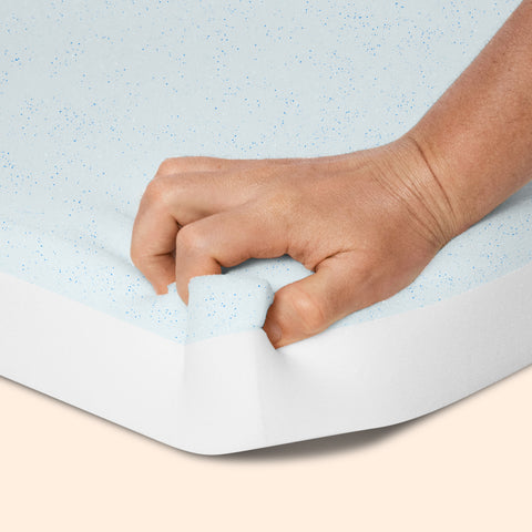 Lepkosprężysta i oddychająca lepkosprężysta poduszka