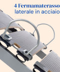 4 fermamaterasso laterale in acciaio