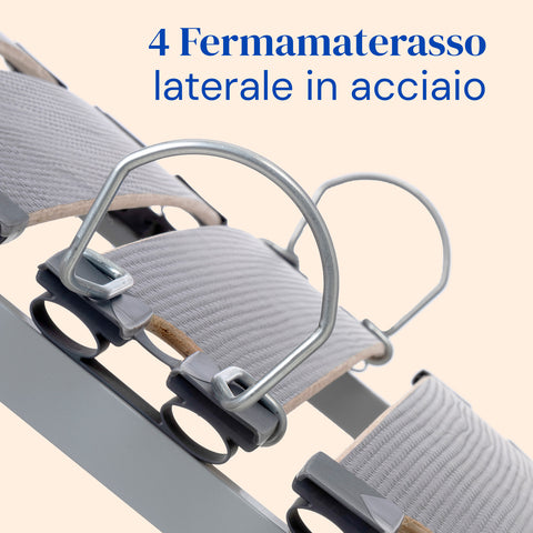 4 fermamaterasso laterale in acciaio