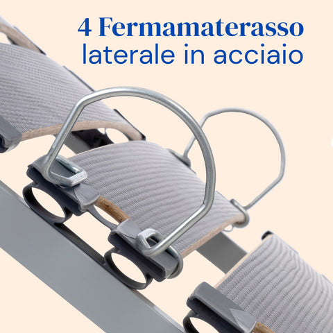 Letto ortopedico elettrico compatto