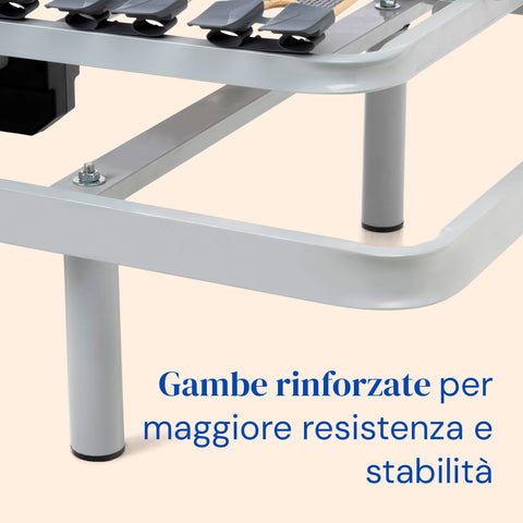 Letto ortopedico elettrico compatto