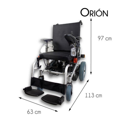 Sedia a Rotelle Elettrica Orión