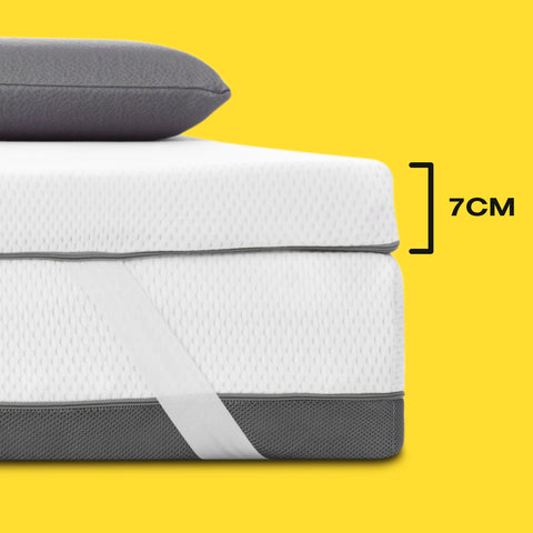 Materac Topper | Viscoelastic | 7 cm. |. Elion ferleks